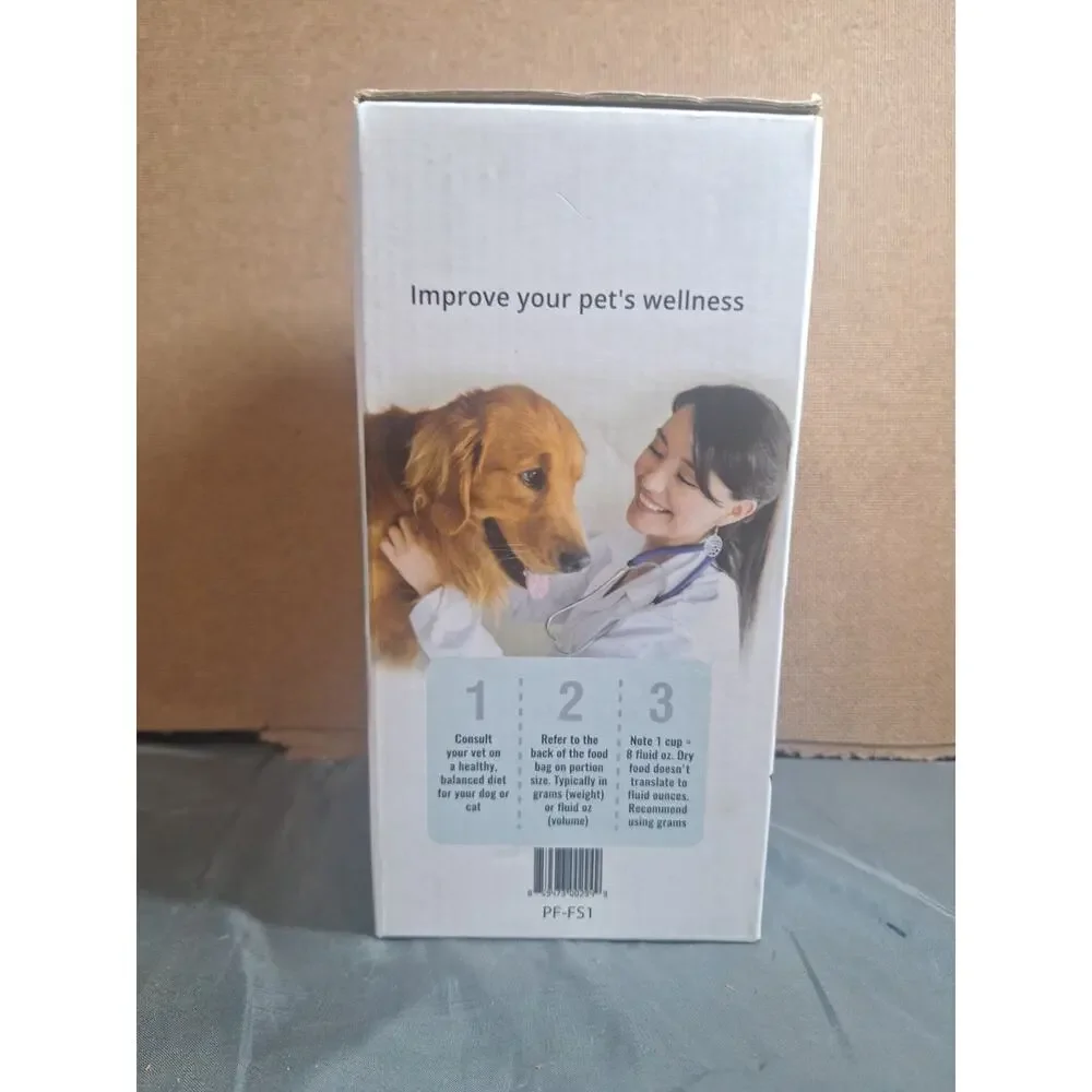 Pet Fusion Pet Food Digital Food Scoop & Scale 2 Cup Size